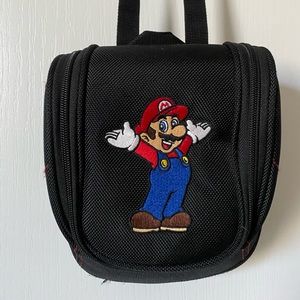 😎🎮 Retro Mario game boy video game zip bag 😍